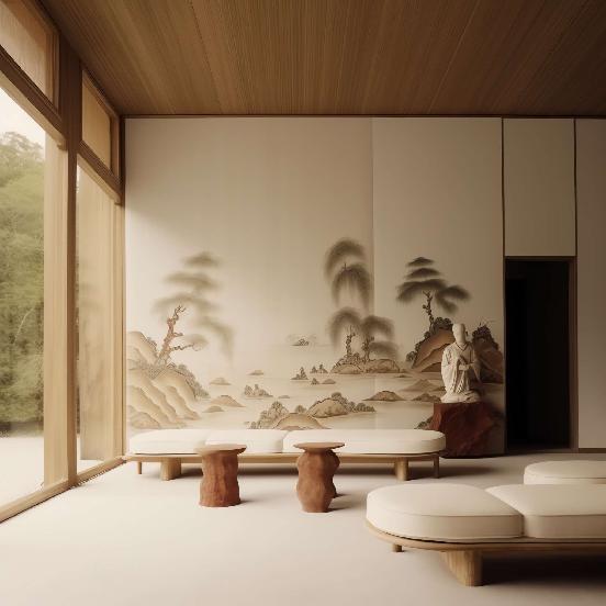 图片[68]-全球设计案例智能库_OJBKAI.COM侘寂风客厅住宅Midjourney灵感图库-_设计智库－全球设计案例智能库_OJBKAI.COM-全球设计案例智能库_OJBKAI.COM设计智库