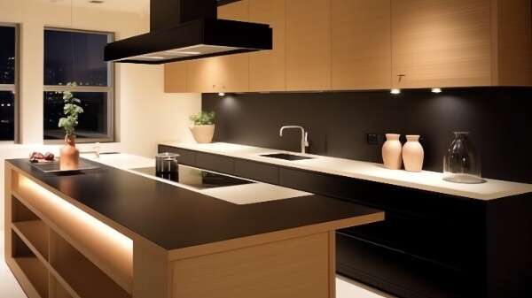 图片[19]-全球设计案例智能库_OJBKAI.COM原木开放厨房中岛吧台_Midjourney灵感图库220P-全球设计案例智能库_OJBKAI.COM设计智库