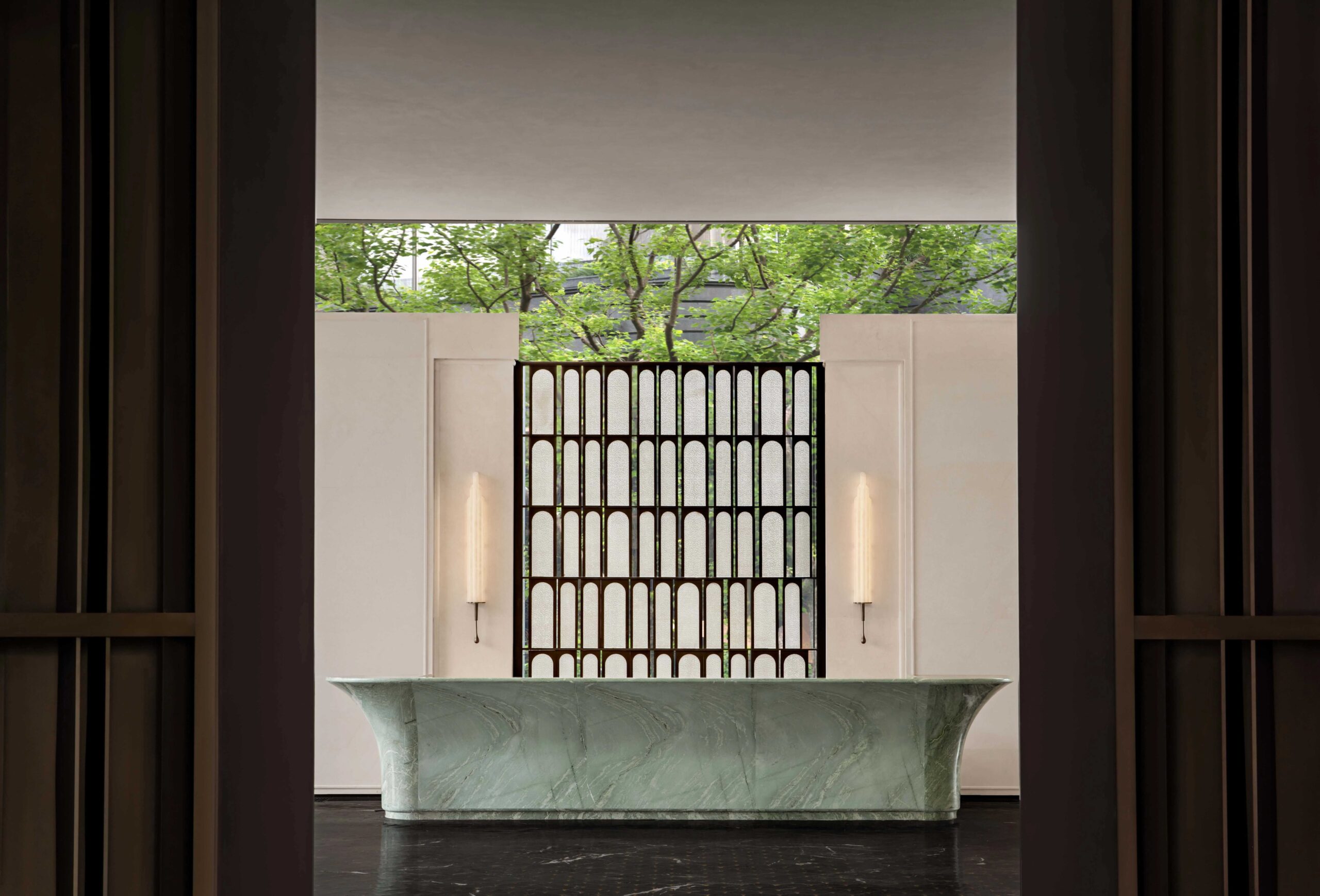 图片[20]-全球设计案例智能库_OJBKAI.COM【CCD】5398.63㎡ | 成都华润售楼处+样板间 隐逸繁华，寻光而至！| 69P-全球设计案例智能库_OJBKAI.COM设计智库