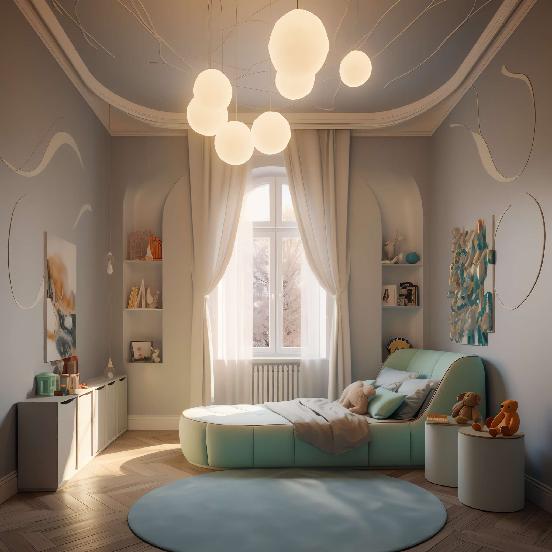 图片[12]-全球设计案例智能库_OJBKAI.COM童趣色彩儿童房Midjourney灵感图库-_设计智库－全球设计案例智能库_OJBKAI.COM-全球设计案例智能库_OJBKAI.COM设计智库