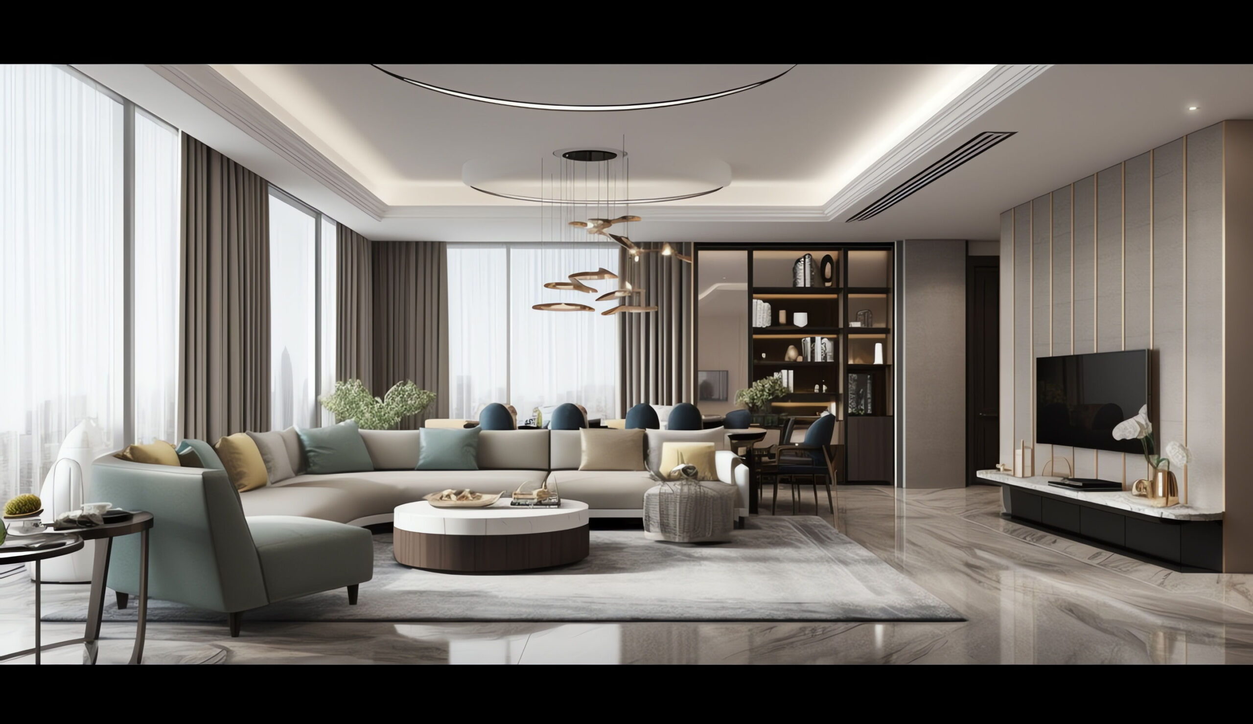 图片[35]-全球设计案例智能库_OJBKAI.COM轻奢风客餐厅_Midjourney灵感图库-全球设计案例智能库_OJBKAI.COM设计智库