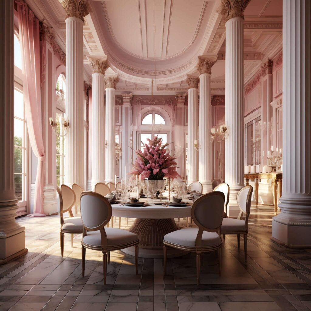 图片[35]-全球设计案例智能库_OJBKAI.COM别墅古典餐厅Midjourney灵感图库-_设计智库－全球设计案例智能库_OJBKAI.COM-全球设计案例智能库_OJBKAI.COM设计智库