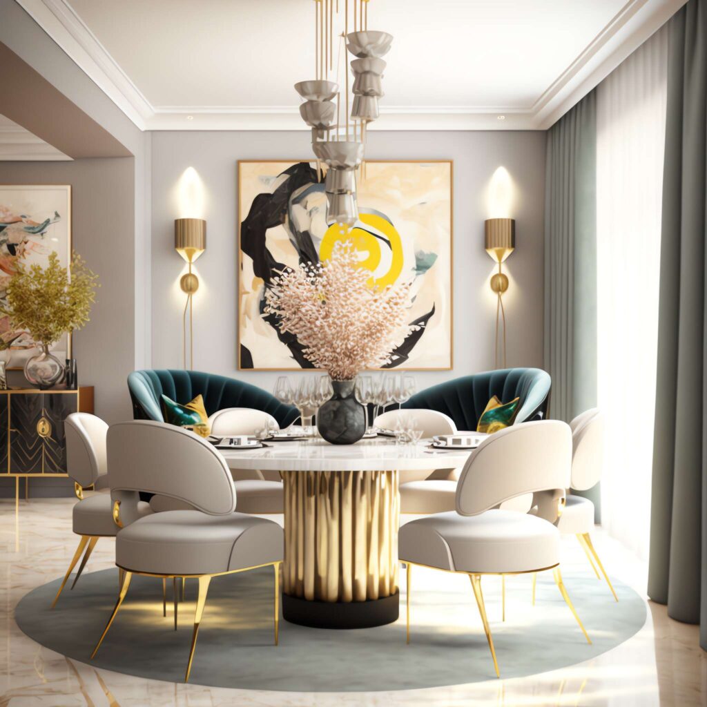 图片[39]-全球设计案例智能库_OJBKAI.COM现代色彩轻奢餐桌-5_Midjourney灵感图库-设计智库－全球设计案例智能库_OJBKAI.COM-全球设计案例智能库_OJBKAI.COM设计智库
