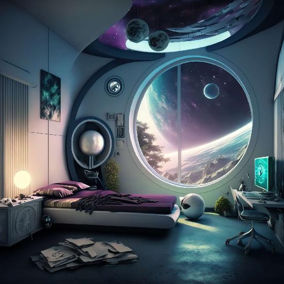 图片[29]-全球设计案例智能库_OJBKAI.COM太空元素男孩房6_Midjourney灵感图库-_设计智库－全球设计案例智能库_OJBKAI.COM-全球设计案例智能库_OJBKAI.COM设计智库