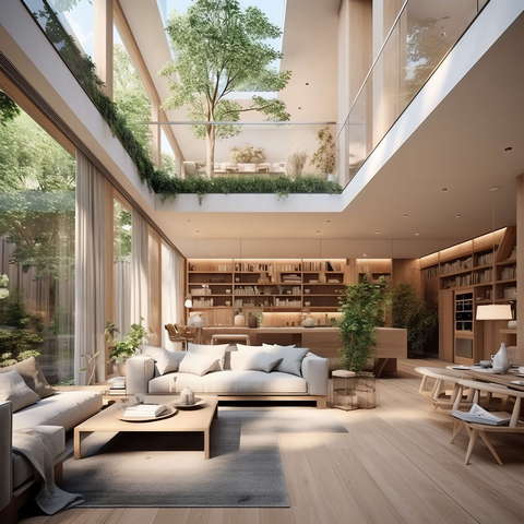 图片[70]-全球设计案例智能库_OJBKAI.COM自然生态客厅Midjourney灵感图库-_设计智库－全球设计案例智能库_OJBKAI.COM-全球设计案例智能库_OJBKAI.COM设计智库