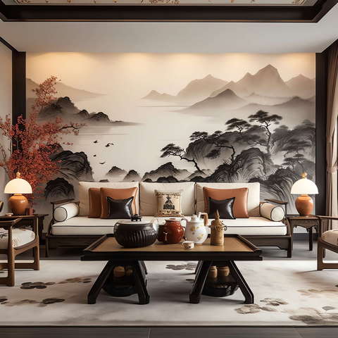 图片[32]-全球设计案例智能库_OJBKAI.COM中式客厅Midjourney灵感图库-_设计智库－全球设计案例智能库_OJBKAI.COM-全球设计案例智能库_OJBKAI.COM设计智库