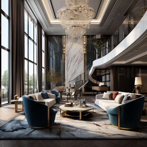 图片[81]-全球设计案例智能库_OJBKAI.COM现代前卫时尚挑高客厅Midjourney灵感图库-_设计智库－全球设计案例智能库_OJBKAI.COM-全球设计案例智能库_OJBKAI.COM设计智库