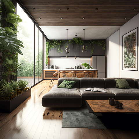 图片[17]-全球设计案例智能库_OJBKAI.COM绿色客厅Midjourney灵感图库-_设计智库－全球设计案例智能库_OJBKAI.COM-全球设计案例智能库_OJBKAI.COM设计智库