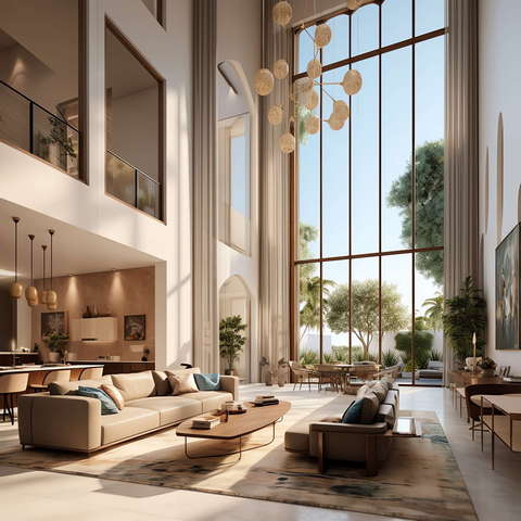 图片[35]-全球设计案例智能库_OJBKAI.COM简欧挑高客厅Midjourney灵感图库-_设计智库－全球设计案例智能库_OJBKAI.COM-全球设计案例智能库_OJBKAI.COM设计智库