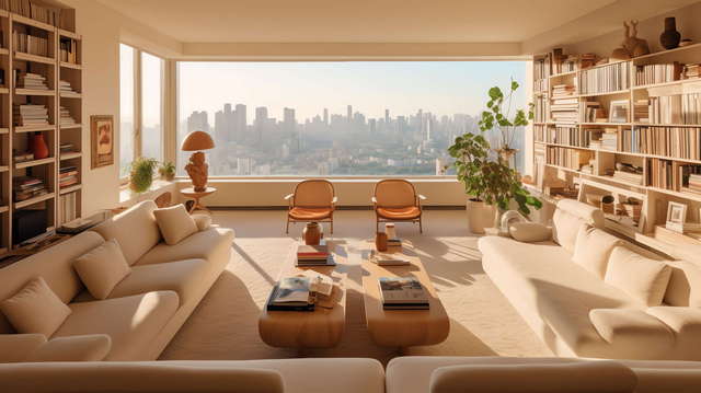 图片[36]-全球设计案例智能库_OJBKAI.COM家装原木风现代客厅Midjourney灵感图库-_设计智库－全球设计案例智能库_OJBKAI.COM-全球设计案例智能库_OJBKAI.COM设计智库