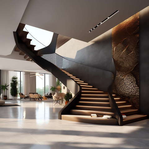 图片[30]-全球设计案例智能库_OJBKAI.COM别墅现代风格楼梯Midjourney灵感图库-_设计智库－全球设计案例智能库_OJBKAI.COM-全球设计案例智能库_OJBKAI.COM设计智库