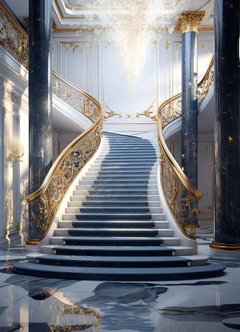 图片[17]-全球设计案例智能库_OJBKAI.COM别墅庄园新古典楼梯Midjourney灵感图库-_设计智库－全球设计案例智能库_OJBKAI.COM-全球设计案例智能库_OJBKAI.COM设计智库
