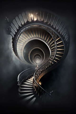 图片[27]-全球设计案例智能库_OJBKAI.COM复古旋转楼梯-5_Midjourney灵感图库-设计智库－全球设计案例智能库_OJBKAI.COM-全球设计案例智能库_OJBKAI.COM设计智库