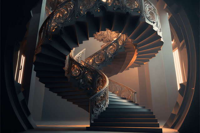 图片[14]-全球设计案例智能库_OJBKAI.COM科幻旋转楼梯-4_Midjourney灵感图库-设计智库－全球设计案例智能库_OJBKAI.COM-全球设计案例智能库_OJBKAI.COM设计智库