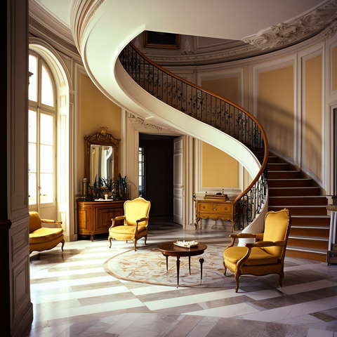 图片[24]-全球设计案例智能库_OJBKAI.COM新古典别墅楼梯Midjourney灵感图库-_设计智库－全球设计案例智能库_OJBKAI.COM-全球设计案例智能库_OJBKAI.COM设计智库