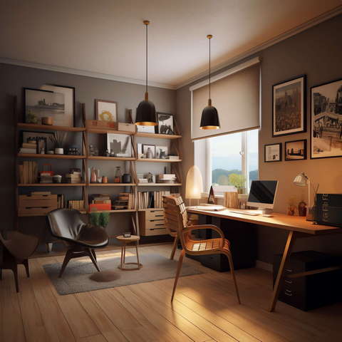 图片[46]-全球设计案例智能库_OJBKAI.COM工业风格书房Midjourney灵感图库-_设计智库－全球设计案例智能库_OJBKAI.COM-全球设计案例智能库_OJBKAI.COM设计智库