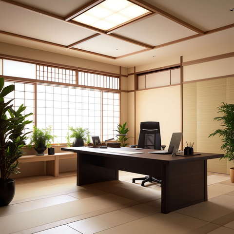 图片[16]-全球设计案例智能库_OJBKAI.COM日式风格书房Midjourney灵感图库-_设计智库－全球设计案例智能库_OJBKAI.COM-全球设计案例智能库_OJBKAI.COM设计智库