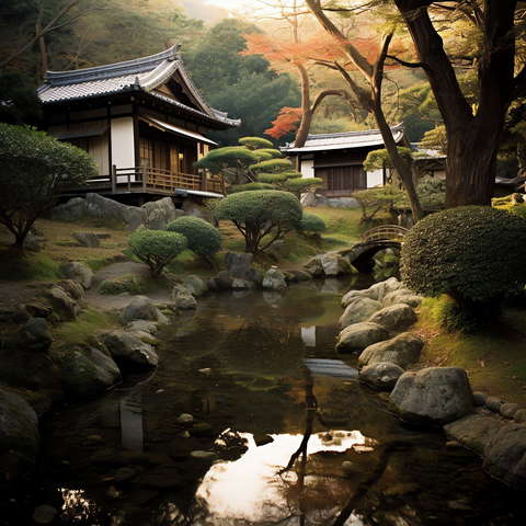 图片[27]-全球设计案例智能库_OJBKAI.COM庭院景观Midjourney灵感图库-_设计智库－全球设计案例智能库_OJBKAI.COM-全球设计案例智能库_OJBKAI.COM设计智库