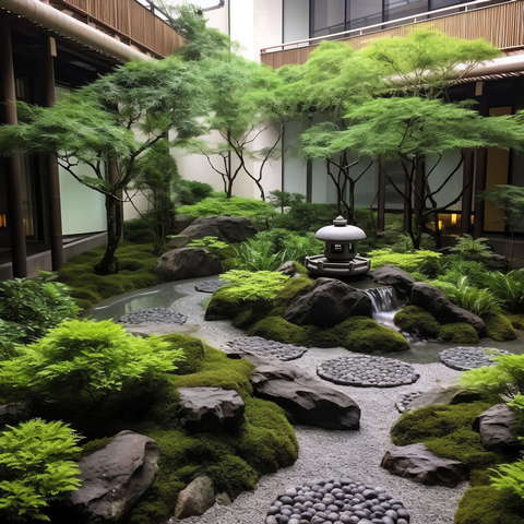 图片[27]-全球设计案例智能库_OJBKAI.COM现代新中式庭院Midjourney灵感图库-_设计智库－全球设计案例智能库_OJBKAI.COM-全球设计案例智能库_OJBKAI.COM设计智库