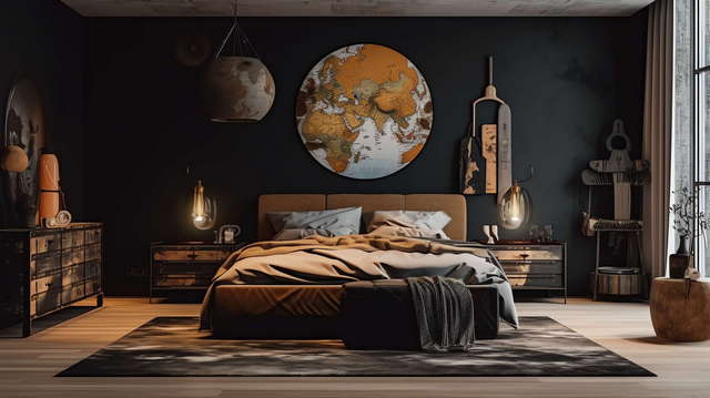 图片[27]-全球设计案例智能库_OJBKAI.COM家装现代风格卧室Midjourney灵感图库-_设计智库－全球设计案例智能库_OJBKAI.COM-全球设计案例智能库_OJBKAI.COM设计智库