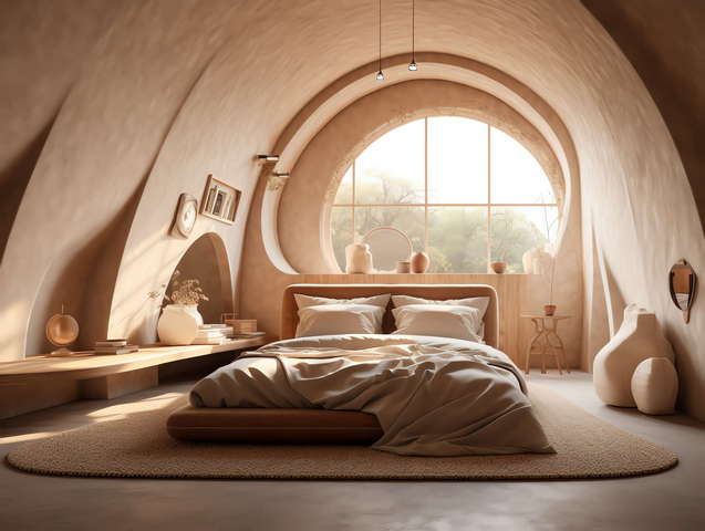 图片[32]-全球设计案例智能库_OJBKAI.COM原木风格卧室Midjourney灵感图库-_设计智库－全球设计案例智能库_OJBKAI.COM-全球设计案例智能库_OJBKAI.COM设计智库