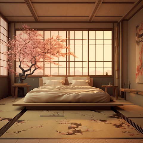 图片[18]-全球设计案例智能库_OJBKAI.COM住宅日式卧室Midjourney灵感图库-_设计智库－全球设计案例智能库_OJBKAI.COM-全球设计案例智能库_OJBKAI.COM设计智库