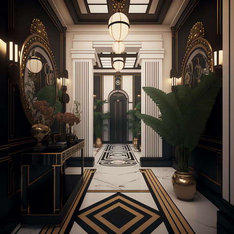 图片[17]-全球设计案例智能库_OJBKAI.COM新古典家装玄关1_Midjourney灵感图库-设计智库－全球设计案例智能库_OJBKAI.COM-全球设计案例智能库_OJBKAI.COM设计智库