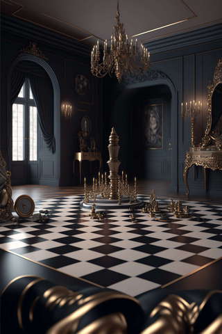 图片[27]-全球设计案例智能库_OJBKAI.COM复古娱乐室，棋牌室Midjourney灵感图库-_设计智库－全球设计案例智能库_OJBKAI.COM-全球设计案例智能库_OJBKAI.COM设计智库