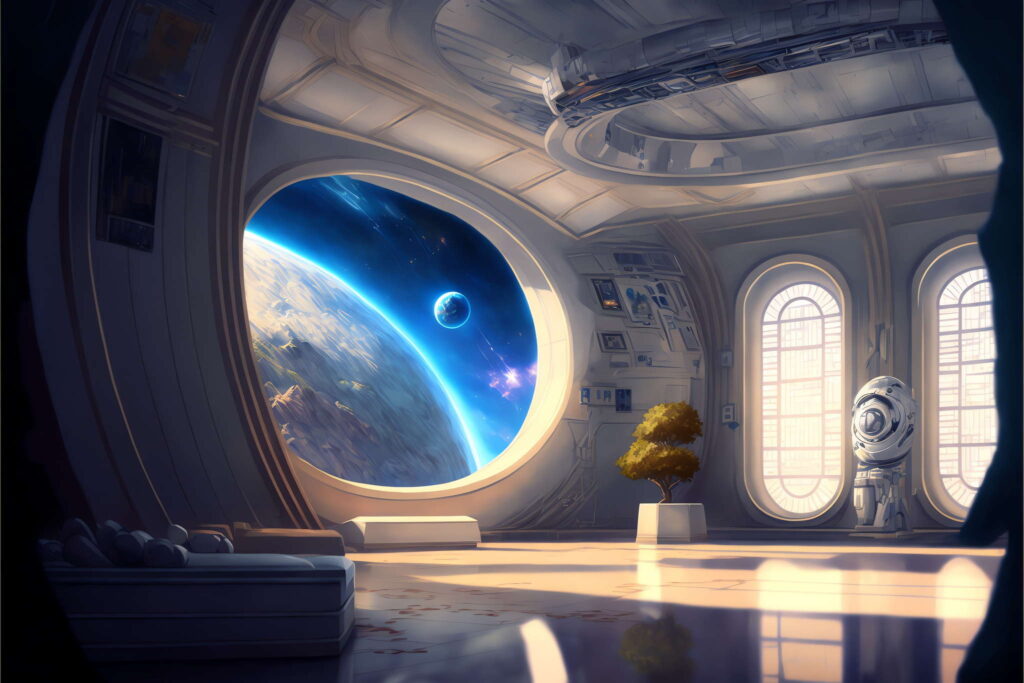 图片[8]-全球设计案例智能库_OJBKAI.COM太空科幻科技馆-2_Midjourney灵感图库-_设计智库－全球设计案例智能库_OJBKAI.COM-全球设计案例智能库_OJBKAI.COM设计智库