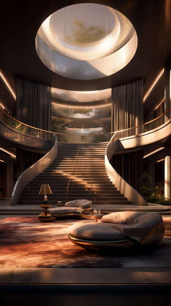 图片[18]-全球设计案例智能库_OJBKAI.COM酒店现代风格奢华楼梯Midjourney灵感图库-_设计智库－全球设计案例智能库_OJBKAI.COM-全球设计案例智能库_OJBKAI.COM设计智库