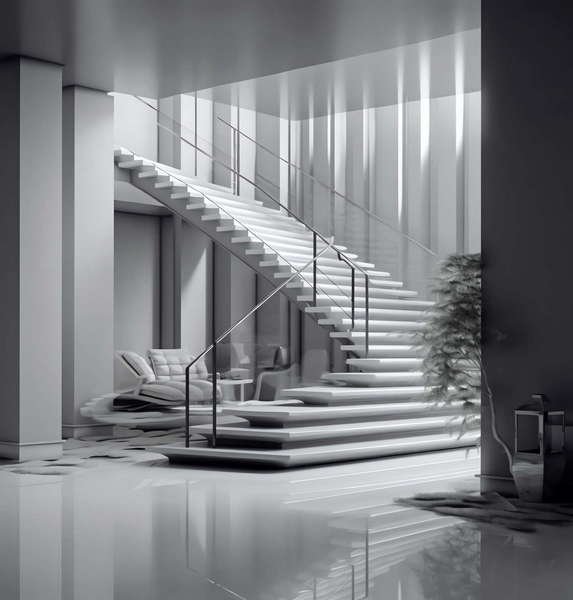 图片[5]-全球设计案例智能库_OJBKAI.COM酒店现代极简风格楼梯Midjourney灵感图库-_设计智库－全球设计案例智能库_OJBKAI.COM-全球设计案例智能库_OJBKAI.COM设计智库