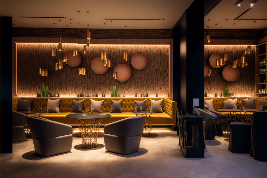 图片[9]-全球设计案例智能库_OJBKAI.COM餐厅酒吧设计Midjourney灵感图库-_设计智库－全球设计案例智能库_OJBKAI.COM-全球设计案例智能库_OJBKAI.COM设计智库