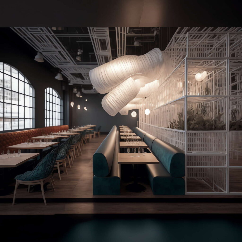 图片[17]-全球设计案例智能库_OJBKAI.COM餐厅设计Midjourney灵感图库-_设计智库－全球设计案例智能库_OJBKAI.COM-全球设计案例智能库_OJBKAI.COM设计智库