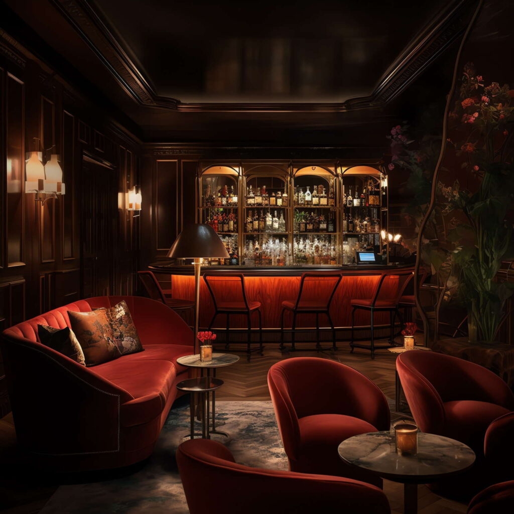 图片[28]-全球设计案例智能库_OJBKAI.COM色彩前卫艺术酒吧吧台区Midjourney灵感图库-_设计智库－全球设计案例智能库_OJBKAI.COM-全球设计案例智能库_OJBKAI.COM设计智库