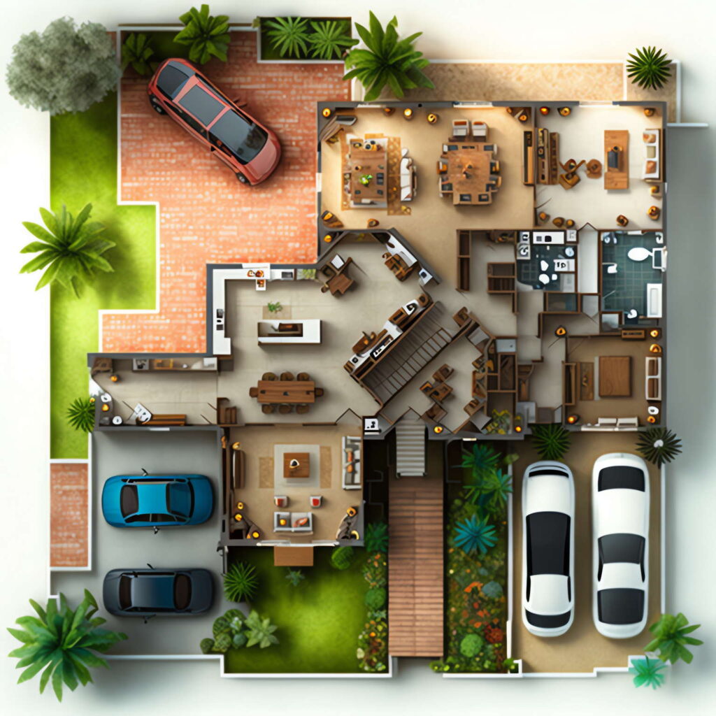 图片[36]-全球设计案例智能库_OJBKAI.COM别墅平面布局图Midjourney灵感图库-名师联智库－全球设计案例智能库名师联素材平台-全球设计案例智能库_OJBKAI.COM设计智库