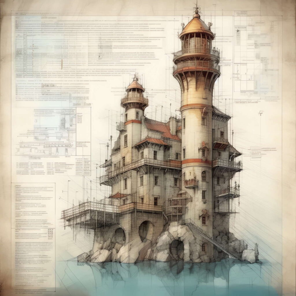 图片[27]-全球设计案例智能库_OJBKAI.COM西方建筑草图Midjourney灵感图库-名师联智库－全球设计案例智能库名师联素材平台-全球设计案例智能库_OJBKAI.COM设计智库