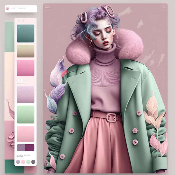 图片[35]-全球设计案例智能库_OJBKAI.COM色彩搭配粉色Midjourney灵感图库-_设计智库－全球设计案例智能库_OJBKAI.COM-全球设计案例智能库_OJBKAI.COM设计智库