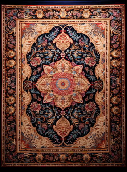 图片[45]-全球设计案例智能库_OJBKAI.COM复古地毯Midjourney灵感图库-_设计智库－全球设计案例智能库_OJBKAI.COM-全球设计案例智能库_OJBKAI.COM设计智库