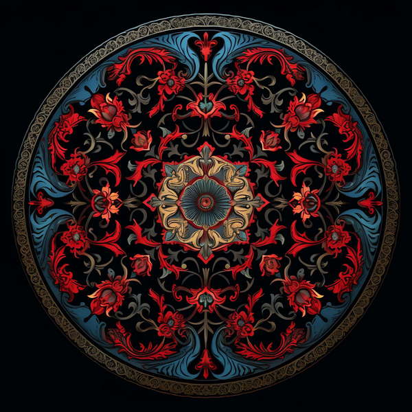 图片[45]-全球设计案例智能库_OJBKAI.COM圆形地毯Midjourney灵感图库-_设计智库－全球设计案例智能库_OJBKAI.COM-全球设计案例智能库_OJBKAI.COM设计智库