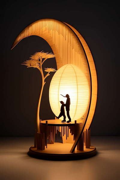 图片[45]-全球设计案例智能库_OJBKAI.COM个性艺术台灯Midjourney灵感图库-_设计智库－全球设计案例智能库_OJBKAI.COM-全球设计案例智能库_OJBKAI.COM设计智库