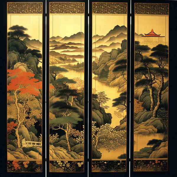 图片[27]-全球设计案例智能库_OJBKAI.COM古典中式屏风Midjourney灵感图库-_设计智库－全球设计案例智能库_OJBKAI.COM-全球设计案例智能库_OJBKAI.COM设计智库