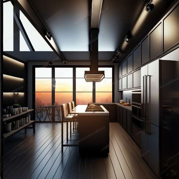 图片[53]-全球设计案例智能库_OJBKAI.COM家装开放厨房中岛吧台_Midjourney灵感图库109p-全球设计案例智能库_OJBKAI.COM设计智库