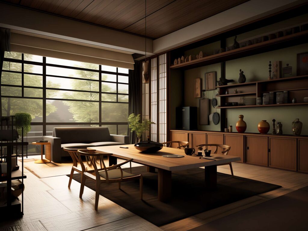 图片[8]-全球设计案例智能库_OJBKAI.COM日式茶室Midjourney灵感图库-_设计智库－全球设计案例智能库_OJBKAI.COM-全球设计案例智能库_OJBKAI.COM设计智库