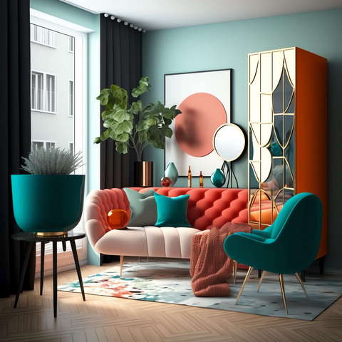 图片[49]-全球设计案例智能库_OJBKAI.COM现代多色客厅Midjourney灵感图库-_设计智库－全球设计案例智能库_OJBKAI.COM-全球设计案例智能库_OJBKAI.COM设计智库