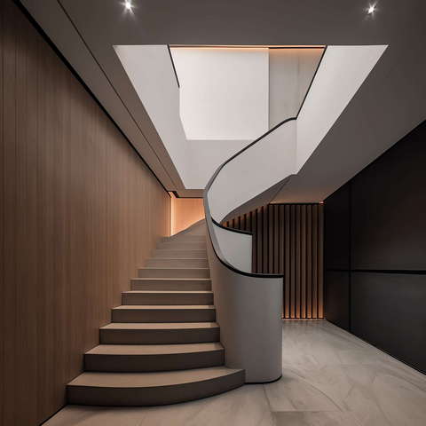 图片[6]-全球设计案例智能库_OJBKAI.COM别墅现代风格楼梯Midjourney灵感图库-_设计智库－全球设计案例智能库_OJBKAI.COM-全球设计案例智能库_OJBKAI.COM设计智库
