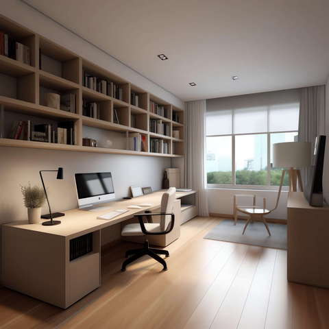 图片[9]-全球设计案例智能库_OJBKAI.COM现代风格书房Midjourney灵感图库-_设计智库－全球设计案例智能库_OJBKAI.COM-全球设计案例智能库_OJBKAI.COM设计智库