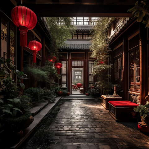 图片[46]-全球设计案例智能库_OJBKAI.COM中式四合院Midjourney灵感图库-_设计智库－全球设计案例智能库_OJBKAI.COM-全球设计案例智能库_OJBKAI.COM设计智库