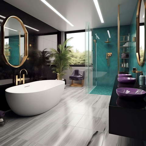 图片[54]-全球设计案例智能库_OJBKAI.COM现代前卫浴室Midjourney灵感图库-_设计智库－全球设计案例智能库_OJBKAI.COM-全球设计案例智能库_OJBKAI.COM设计智库