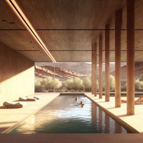 图片[3]-全球设计案例智能库_OJBKAI.COM别墅现代游泳池Midjourney灵感图库-_设计智库－全球设计案例智能库_OJBKAI.COM-全球设计案例智能库_OJBKAI.COM设计智库