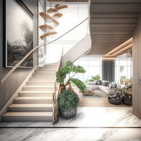 图片[3]-全球设计案例智能库_OJBKAI.COM前卫艺术旋转楼梯-1_Midjourney灵感图库-设计智库－全球设计案例智能库_OJBKAI.COM-全球设计案例智能库_OJBKAI.COM设计智库